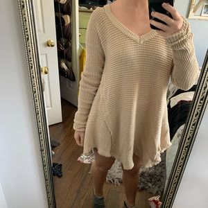 Sweater dress